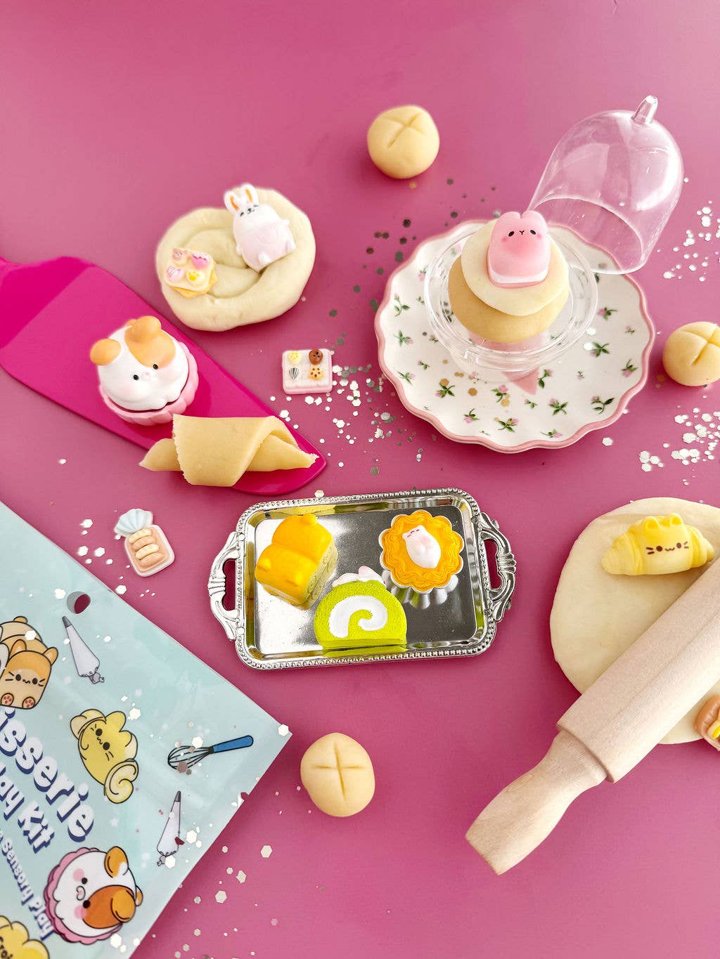 Pet Patisserie KidDough Play Kit - Earth Grown