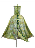 Speedy Monkey - T rex Green Dragon Costume Cape sz 4-7 yrs