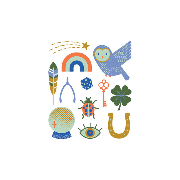 Tattly - Charmed Tattoo Pair