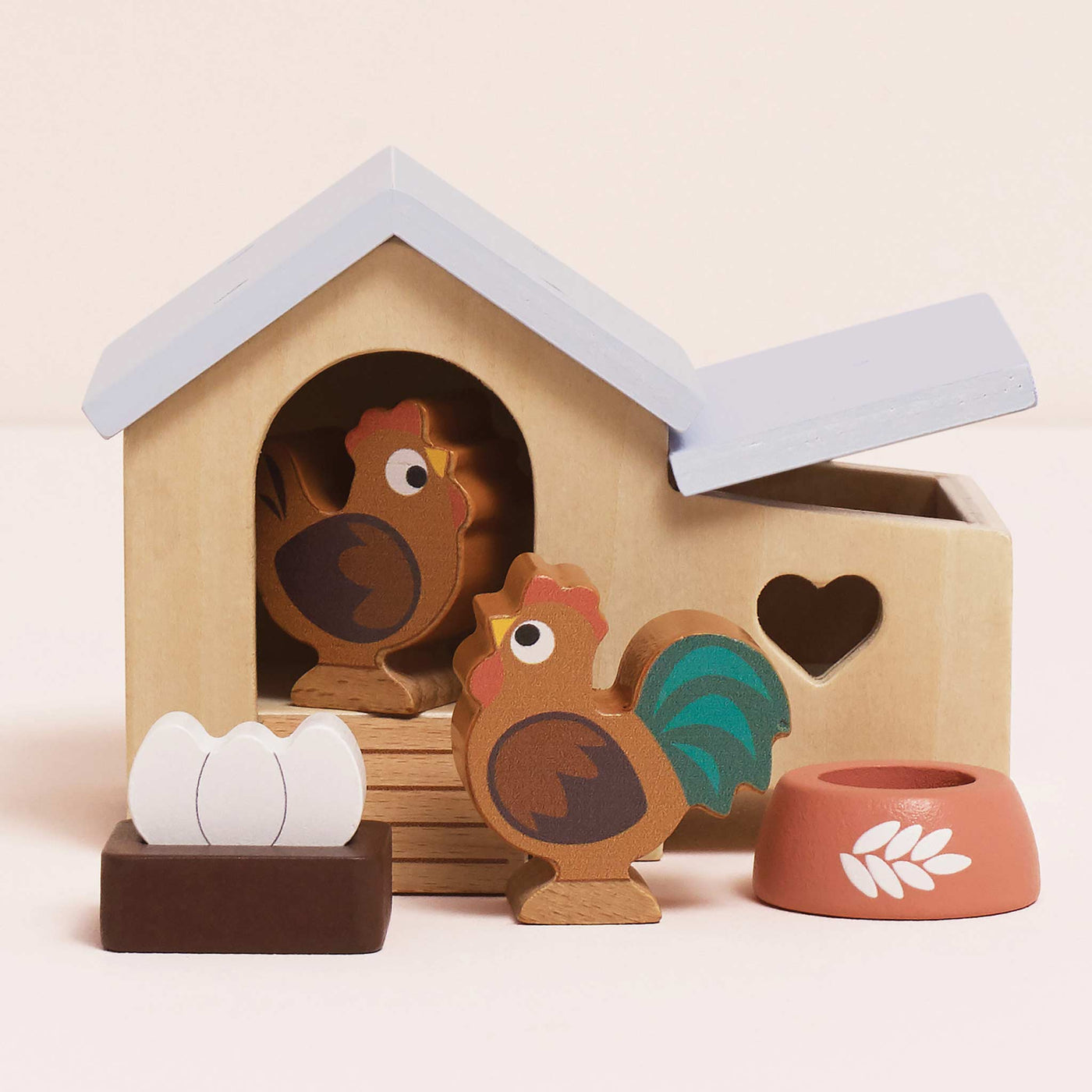 Le Toy Van, Inc. - Chicken Coop Playset