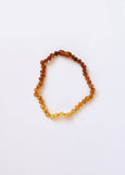 CanyonLeaf - Raw Baltic Amber + Sunflower || Necklace ||