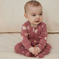 Petit Lem - Rainbow Pegasus on Dark Pink Footie Pajama