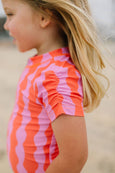 Ollie Jay - Zoey Swim in Crinkle | Girls UPF 50 Swimwear