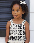 Rylee & Cru l Crochet Tank Kira Set Abstract