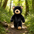 World Softest Plush 16 inch - Rumbles Black Bear - Beverly Hills Teddy Bear Company