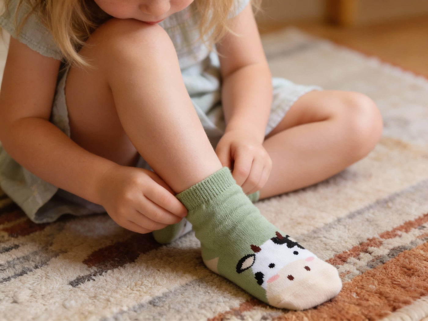 Cow Zoo Socks
