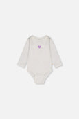 Deux Par Deux | Organic Cotton Onesie - Off White