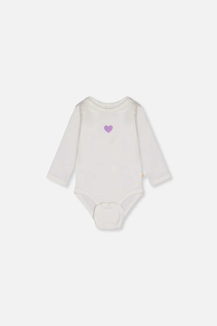 Deux Par Deux | Organic Cotton Onesie - Off White