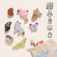 Le Toy Van, Inc. - Andes Stacking Animals & Bag