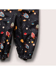 Little Green Radicals - Outer Space Adventure Waterproof Recycled Dungarees