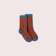Little Green Radicals - Blue Penguins Ankle Socks 3 Pack in box