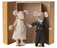 Maileg - Wedding mice couple in box, Mum and Dad