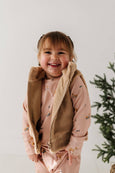 babysprouts clothing company - Fur Vest Baby/Kids Clothing Fall 2025