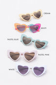 Space 46 Wholesale - Kids Toddler Heart Barbie Style Sunglasses