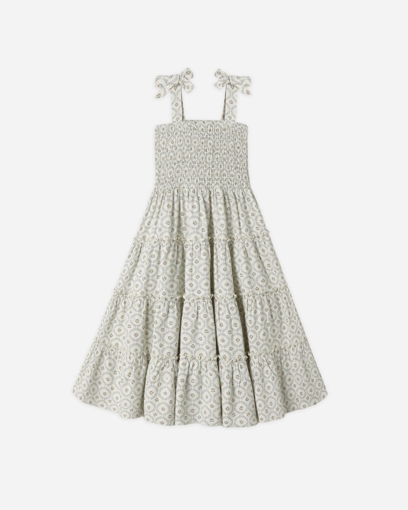 Rylee & Cru l Taylor Dress Green Fleur