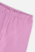Deux Par Deux | Organic Cotton Jersey Leggings - Violet