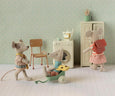 Maileg - Little Sister mouse with bag