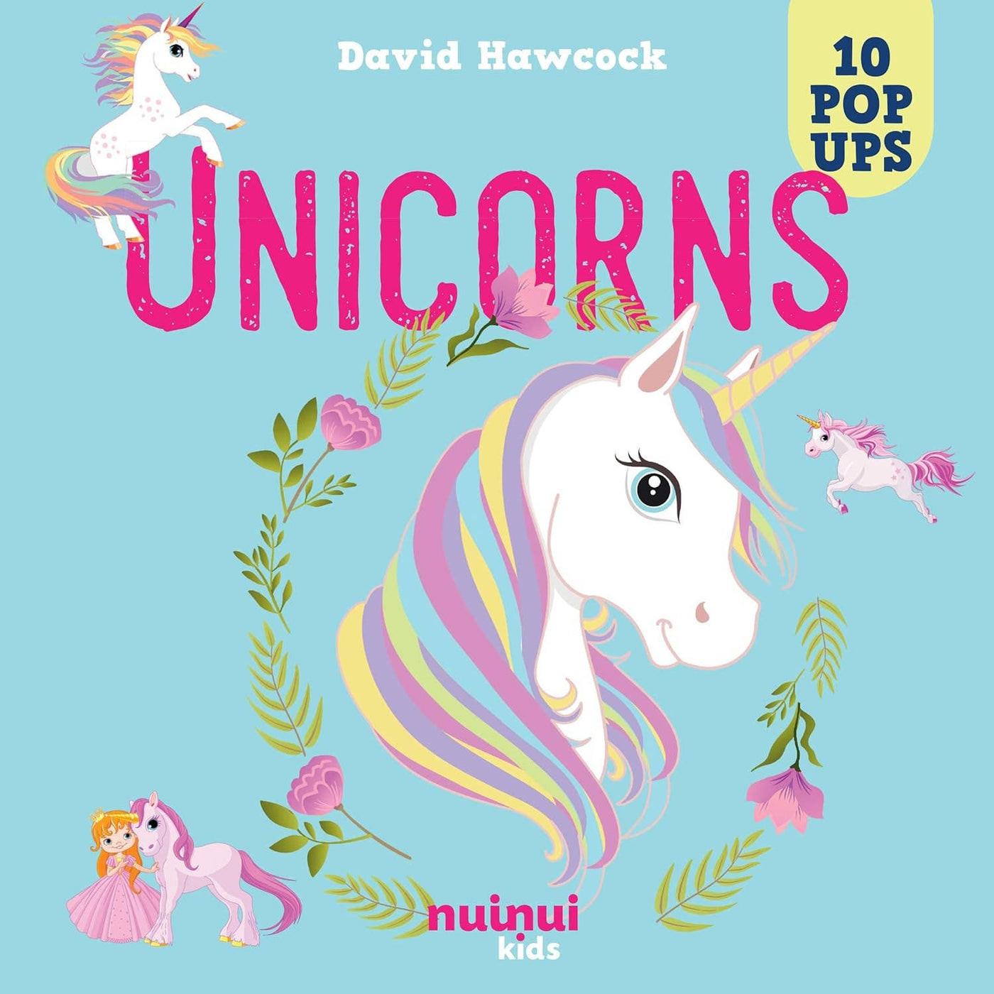 Fox Chapel Publishing - Unicorns - A Pop-Up Book Adventure for Children!