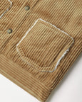 Rylee & Cru l Corduroy Jacket - Toffee