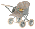 Maileg- Stroller, Baby - Blue