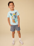 Tea Collection - Picasso Wolf Graphic Tee