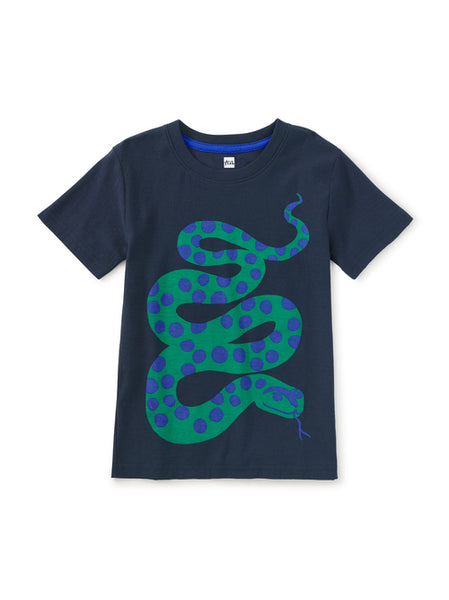 Tea Collection - Spotted Snake Graphic Tee