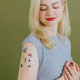 Tattly - Charmed Tattoo Pair