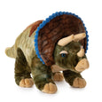 The Petting Zoo - 16" (41cm) Triceratops Dinosaur Medium