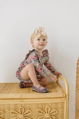 Ollie Jay - Leah Romper in Meadow Bloom