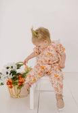 Ollie Jay - Puffed Rosie Romper in Boho Floral