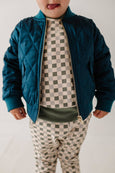 Babysprouts - Quilted Bomber Jacket Baby