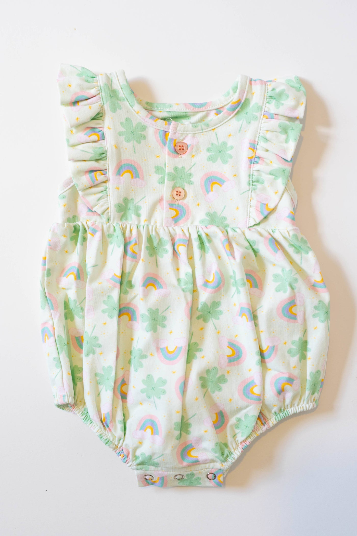 Ollie Jay - Betsy Romper in Lucky