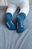 Eva & Elvin - Toes Warmer- Deep Blue Socks