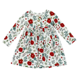 Babysprouts | Girl's Long Sleeve Henley Dress