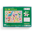 Mighty Dinosaurs 100 Piece Puzzle - Chronicle Books