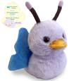 Beverly Hills - World's Softest Plush - 7" Flutter Plush Duckee Butterfly