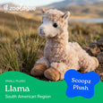 The Petting Zoo - Scoopz Llama Small 8" (22cm)
