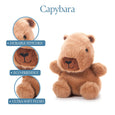 The Petting Zoo - Nuggetz Capybara 6" Collectible