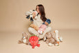 Itzy Ritzy - Croissant Sweetie Snuggles™ Plush