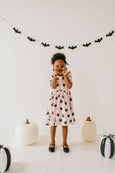 Ollie Jay - Puff Dress in Black Cat