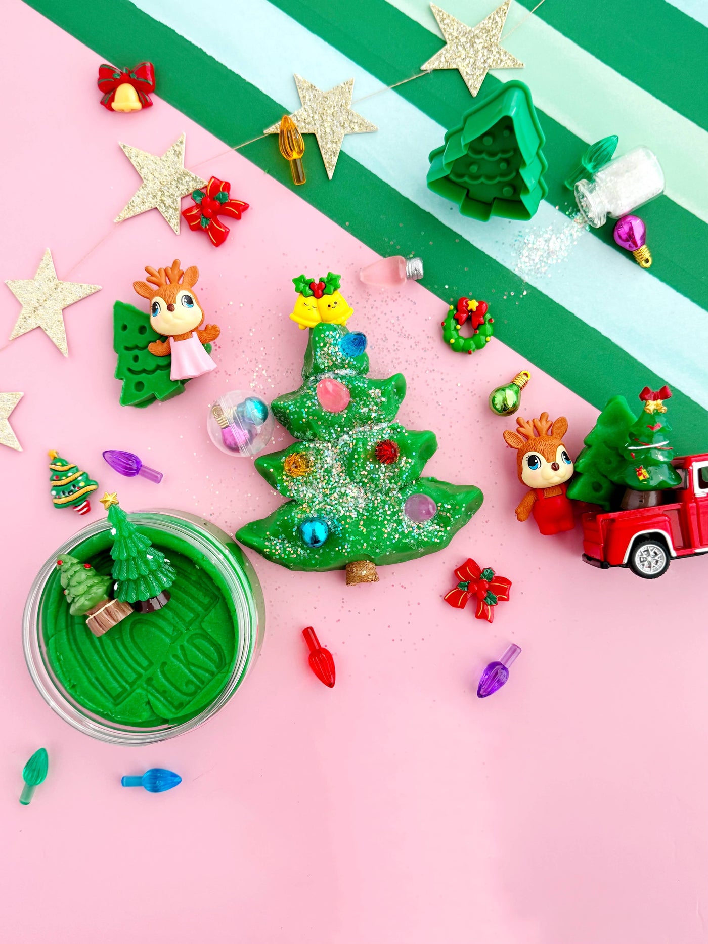 Earth Grown KidDoughs - Trim a Tree KidDough Play Kit