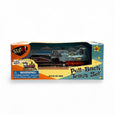 Toysmith - Neato! Pull-Back Train Set - Retro Classic