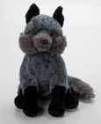 The Petting Zoo - 12" Wild Onez Grey Fox Stuffed Plush