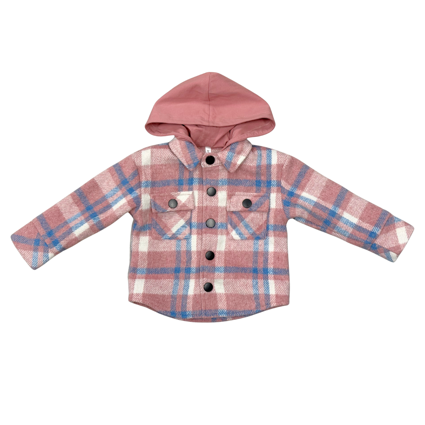 babysprouts clothing company - Babysprouts Kid's Hooded Shacket