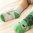 Turtle Zoo Socks