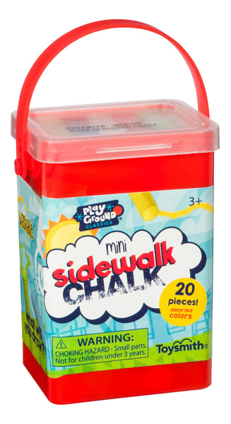 Toysmith - Playground Classics Mini Sidewalk Chalk