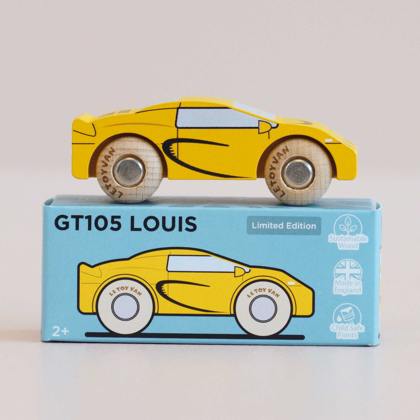 Le Toy Van, Inc. | No. 19 GT105 Louis
