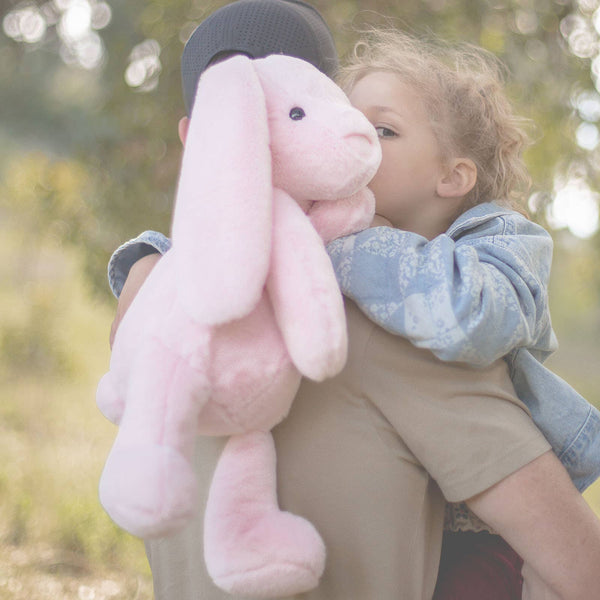 BriBri Bunny Rose - World Softest Plush - Beverly Hills Teddy Bear Company