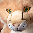 The Petting Zoo - Earth Keeperz Mountain Lion / Cougar medium 12" Recycled Plush