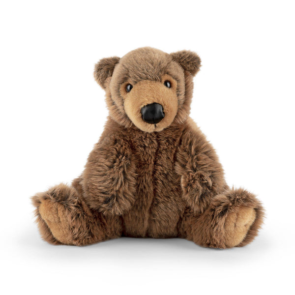 Keycraft - Living Nature Brown Bear with Sound Plush